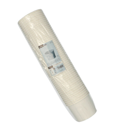 Product foto van Karton soepkommen To Go wit set van 50 500ml