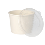 Product foto van Karton soepkommen To Go wit set van 50 500ml