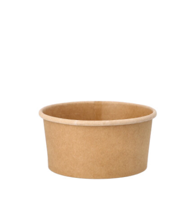 Product foto van Karton soepkommen bruin set van 25 180ml