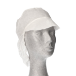Product foto van Keukenmutsen nonwoven wit set van 50 WORK-INN/PS