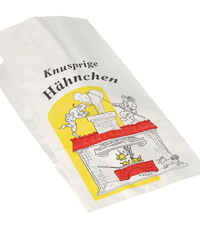 Product foto van Kipzakken 28 cm x 13 cm x 8 cm set van 100 Max & Moritz