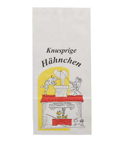 Product foto van Kipzakken 28 cm x 13 cm x 8 cm set van 100 Max & Moritz