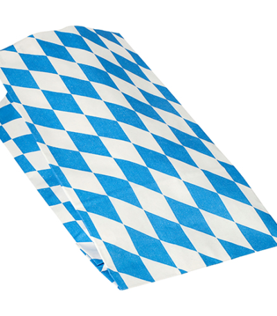Product foto van Kipzakken Bayrisch Blauw 28x13x8cm set van 100