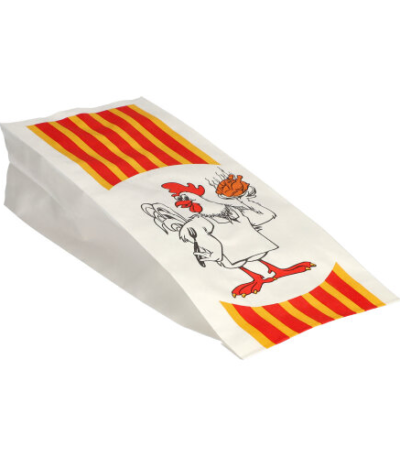 Product foto van Kipzakken HDPE 24 cm x 10