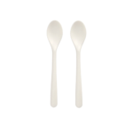 Product foto van Koffielepels C-PLA wit set van 50 14