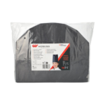 Product foto van Koksmuts crÃªpe zwart verstelbaar Provence set van 10