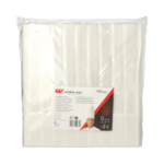 Product foto van Koksmuts nonwoven wit Toskana set van 5