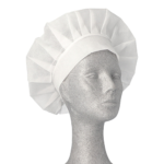 Product foto van Koksmuts nonwoven wit set van 10 France