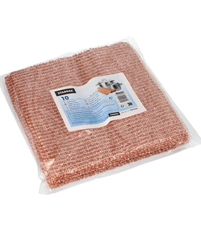 Product foto van Koperdoeken 25x25 cm set van 10