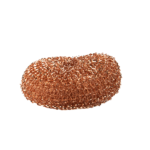 Product foto van Koperdoeken rond 9cm x 3cm set van 10