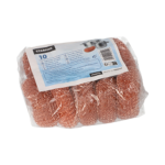 Product foto van Koperdoeken rond 9cm x 3cm set van 10