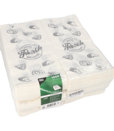 Product foto van Kraft Vleeswarenzakken aaneengeregen set van 1000