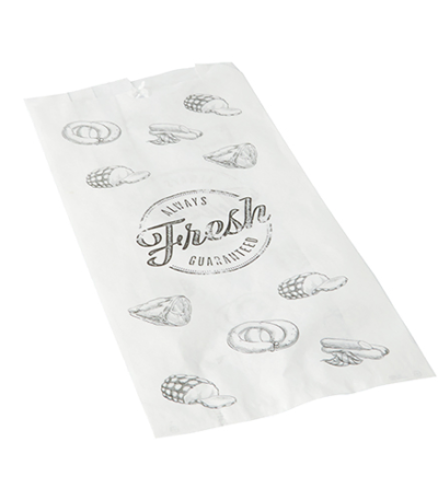 Product foto van Kraft Vleeswarenzakken aaneengeregen set van 1000