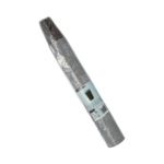 Product foto van Kunststof beker automaatbekers bruin/wit set van 100