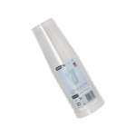 Product foto van Kunststof drinkbekers herbruikbaar transparant set van 10 400ml