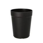 Product foto van Kunststof drinkbekers herbruikbaar zwart set van 24 300ml Circulware