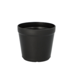 Product foto van Kunststof drinkbekers herbruikbaar zwart set van 36 Circulware by Haval