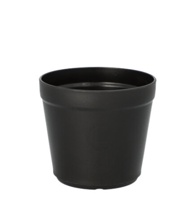 Product foto van Kunststof drinkbekers herbruikbaar zwart set van 36 Circulware by Haval