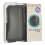 Product foto van Kunststof schalen hoekig zwart set van 12 Circulware