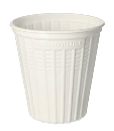 Product foto van Kunststof soepkommen To Go wit set van 25 750ml