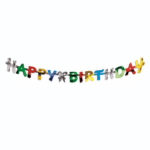 Product foto van Letterguirlande Happy Birthday 1
