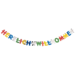 Product foto van Letterguirlande Welkom 2