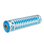 Product foto van Linnen tafellopers Airlaid Beiers blauw 24m