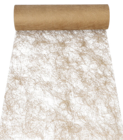 Product foto van Loper goud 25m x 30cm Sizoflor