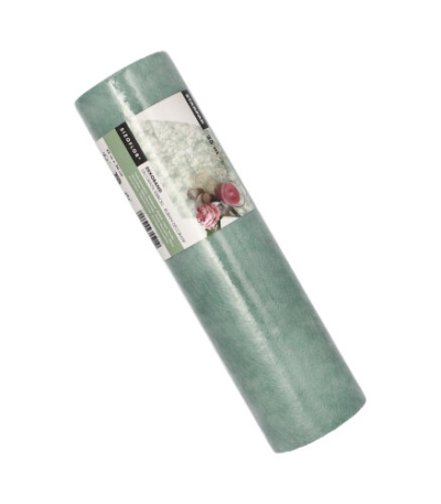 Product foto van Loper jute Sizoflor jade groen 25m