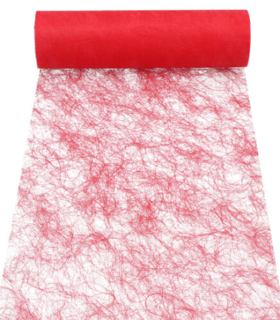 Product foto van Loper rood Sizoflor 25m x 30cm