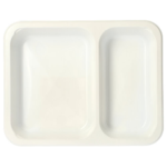 Product foto van Magnetronschalen PP wit set van 50 866ml