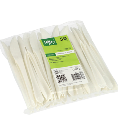 Product foto van Messen C-PLA wit set van 50 19cm Folia