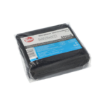 Product foto van Microvezeldoek 32x32 cm zwart set van 5 Profi