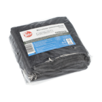 Product foto van Microvezeldoeken zwart 40x40cm set van 10