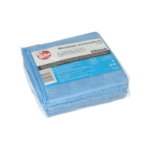 Product foto van Microvezeldoekjes blauw 32x32cm set van 5 Profi