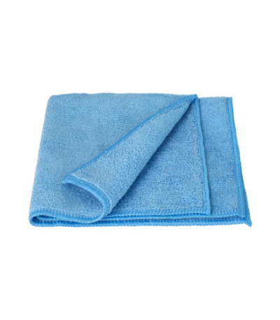 Product foto van Microvezeldoekjes blauw 32x32cm set van 5 Profi
