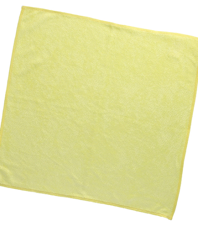 Product foto van Microvezeldoekjes geel set van 10