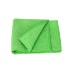 Product foto van Microvezeldoekjes groen 32x32cm set van 5 Profi