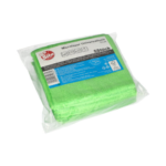 Product foto van Microvezeldoekjes groen 32x32cm set van 5 Profi