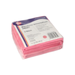 Product foto van Microvezeldoekjes roze Profi set van 5