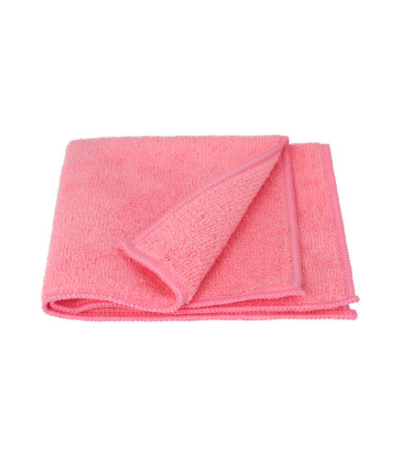 Product foto van Microvezeldoekjes roze Profi set van 5