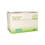 Product foto van Mondkapjes Type IIR 3-laags groen set van 50 Medi-Inn