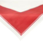 Product foto van Napperons nonwoven bordeaux set van 20 Frame