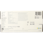 Product foto van Nitril Handschoenen poedervrij wit set van 200 Medi-Inn L