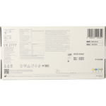 Product foto van Nitril handschoenen poedervrij White wit maat XL 200 Medi-Inn