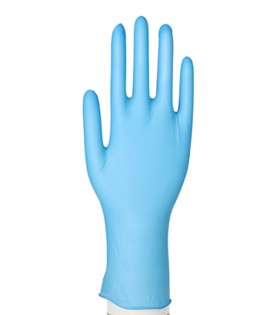 Product foto van Nitril handschoenen poedervrij blauw Maat XL set van 100 Medi-Inn