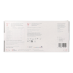 Product foto van Nitril handschoenen poedervrij blauw XXL WORK-INN High Risk set van 50