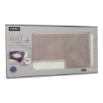 Product foto van Nonwoven Napperons grijs set van 20 80x80cm Frame