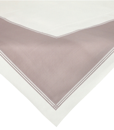 Product foto van Nonwoven Napperons grijs set van 20 80x80cm Frame