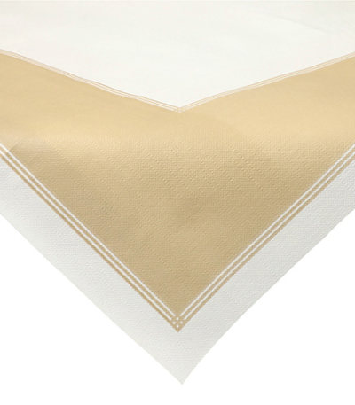 Product foto van Nonwoven Napperons zand set van 20 Frame